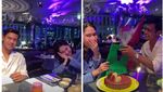 Momen Manis Azizah Salsha Makan Bersama Pratama Arhan