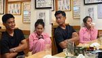 Momen Manis Azizah Salsha Makan Bersama Pratama Arhan