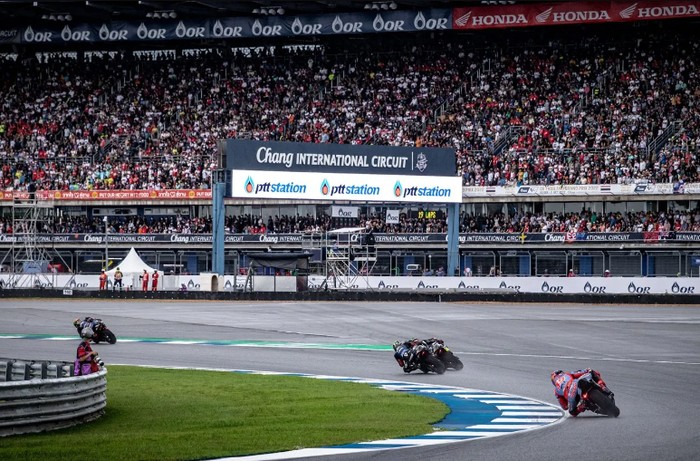 MotoGP Thailand.