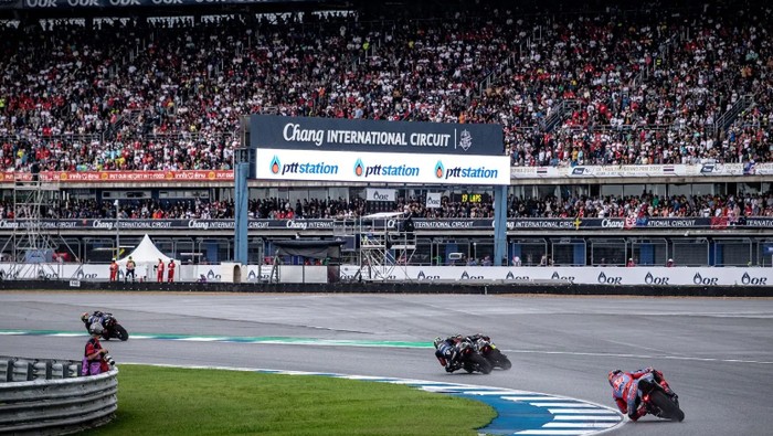 MotoGP Thailand.