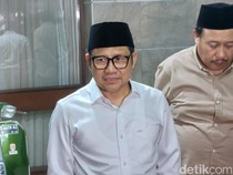 Cak Imin Kaget Revisi UU Pilkada: Tiba-tiba Diundang Paripurna Besok
