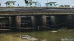 Musim Kemarau Bikin Bendung Bekasi Jadi Wisata Mancing Gratis