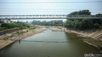 Mereka nampak menggunakan jaring untuk mendapatkan ikan. 