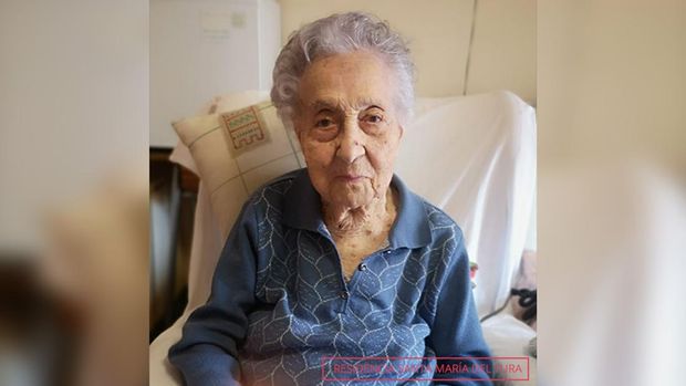 Orang tertua di dunia, Maria Branyas Morera, meninggal di usia 117 tahun. (Dok. guinnessworldrecords)
