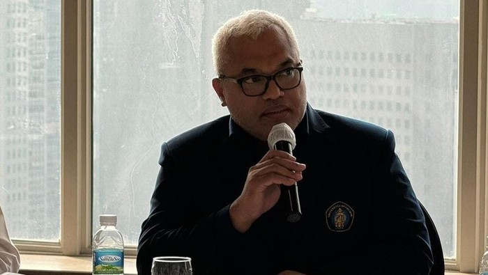 Pakar Hukum Tata Negara Universitas Brawijaya Aan Eko Widiarto