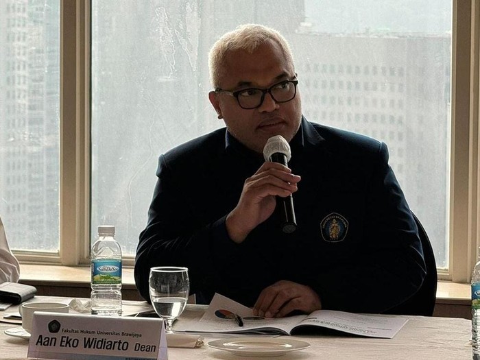 Pakar Hukum Tata Negara Universitas Brawijaya Aan Eko Widiarto
