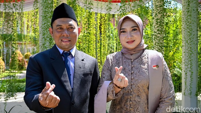 Pasutri anggota DPRD Banyuwangi