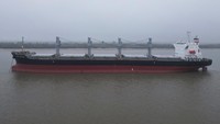 Kapal di dekat pelabuhan gandum pedalaman Argentina di Rosario memberi tahu pihak berwenang bahwa salah satu awaknya yang berkebangsaan India menunjukkan lesi kulit seperti kista terutama di dada dan wajah, kata kementerian itu dalam sebuah pernyataan, seraya menambahkan orang tersebut telah diisolasi dari awak lainnya.  