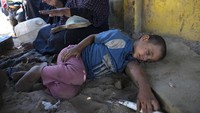 Total korban jiwa serangan Israel ke Rafah sejak Oktober 2023 mencapai lebih dari 35 ribu. Mayoritas korban jiwa adalah warga sipil.  