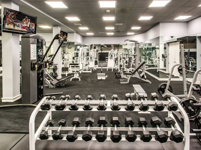 Penampakan rumah Michael Jordan.