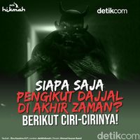 6 Golongan Pengikut Dajjal di Akhir Zaman