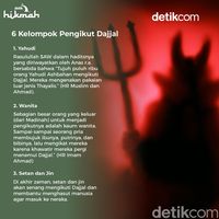 6 Golongan Pengikut Dajjal di Akhir Zaman