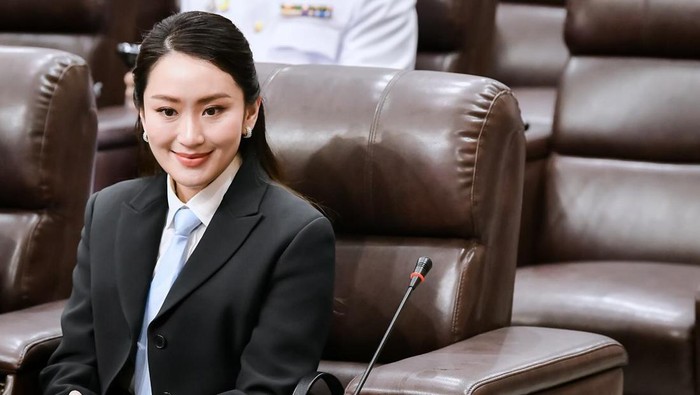 Perdana Menteri Thailand Paetongtarn Shinawatra