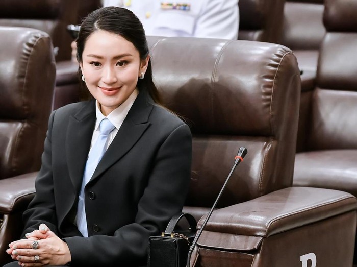 Perdana Menteri Thailand Paetongtarn Shinawatra