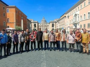 Pimpinan Pemuda Lintas Agama Kunjungi Vatikan, Kampanye Dokumen Abu Dhabi