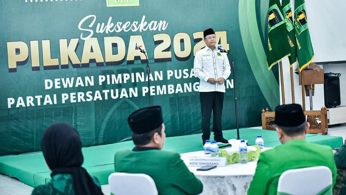Plt Ketua Umum Partai Persatuan Pembangunan (PPP) Muhamad Mardiono (dok.ist)