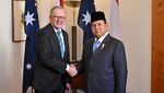 Potret Kunjungan Prabowo ke Australia, Bahas Perjanjian Keamanan