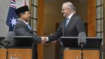 Potret Kunjungan Prabowo ke Australia, Bahas Perjanjian Keamanan
