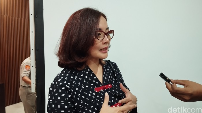 Psikolog dari Universitas Pancasila, Maharani Ardi Putri. (Maulana Ilhami Fawdi/detikcom)