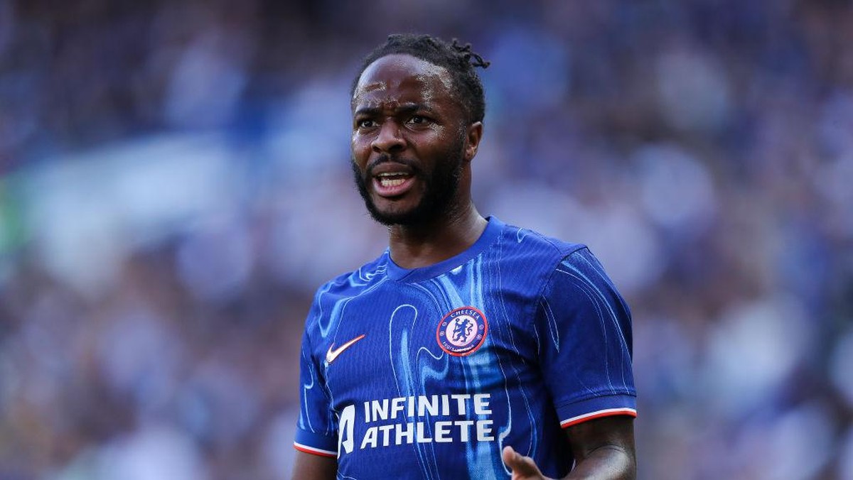 Raheem Sterling. Foto: Getty Images/James Gill - Danehouse