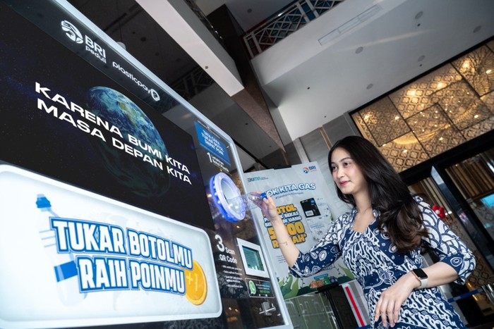 Reverse Vending Machine di BRI