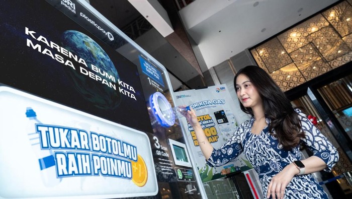 Reverse Vending Machine di BRI