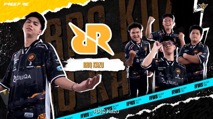 Babak knockouts stage FFWS SEA 2024 Fall pekan kedua bakal diselenggarakan Hari Jumat, 23 Agustus 2024. Perwakilan Indonesai, RRQ Kazu, siap menambah poin.