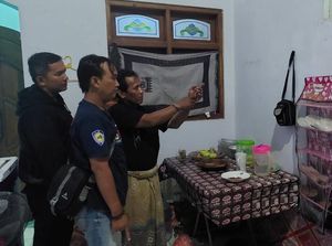 Rumah Kotrakan di Pasuruan Digerebek karena Penghuninya Simpan Bondet