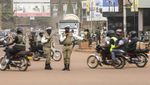 Saat Ojek Motor Boda-boda Kuasai Ibu kota Uganda