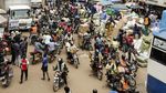 Saat Ojek Motor Boda-boda Kuasai Ibu kota Uganda