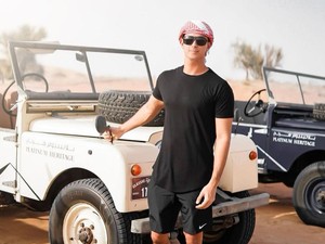 Profil Salim Nauderer, Mantan Rachel Vennya yang Lagi Disorot