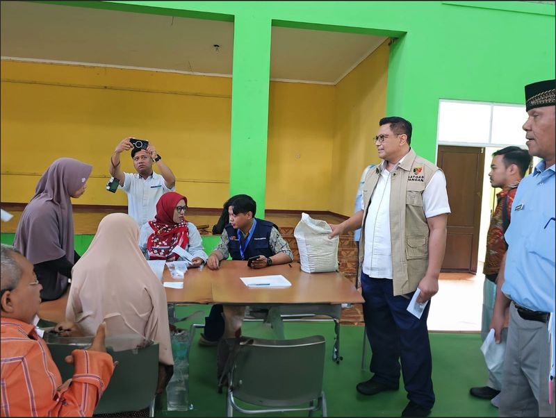 Satgas Pangan Polri Ungkap Penyaluran Bantuan Pangan di Yogyakarta Masih Belum Maksimal. (Dok Polri)