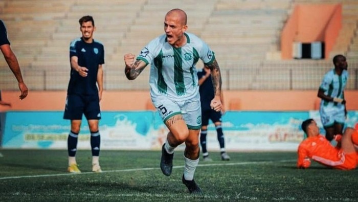 Sebastijan Antic, pemain asing baru PSMS Medan. (Dok. Instagram @sebo_1991)