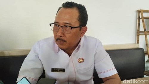 Sekda Buleleng, Gede Suyasa, dalam konferensi pers hari ini, Rabu (21/8/2024).