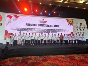 PKS Serahkan B.1-KWK Cakada Sumsel, Ini Rinciannya