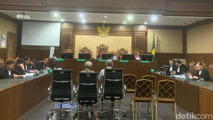 Sidang dakwaan kasus timah