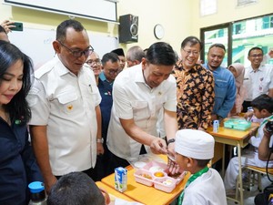 Cek Simulasi Makan Bergizi Gratis di Cilegon, Wiranto Bilang Aneh karena Ini