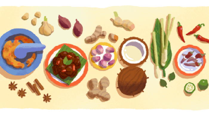 Tangkapan Layar Google Doodle 21 Agustus 2024.