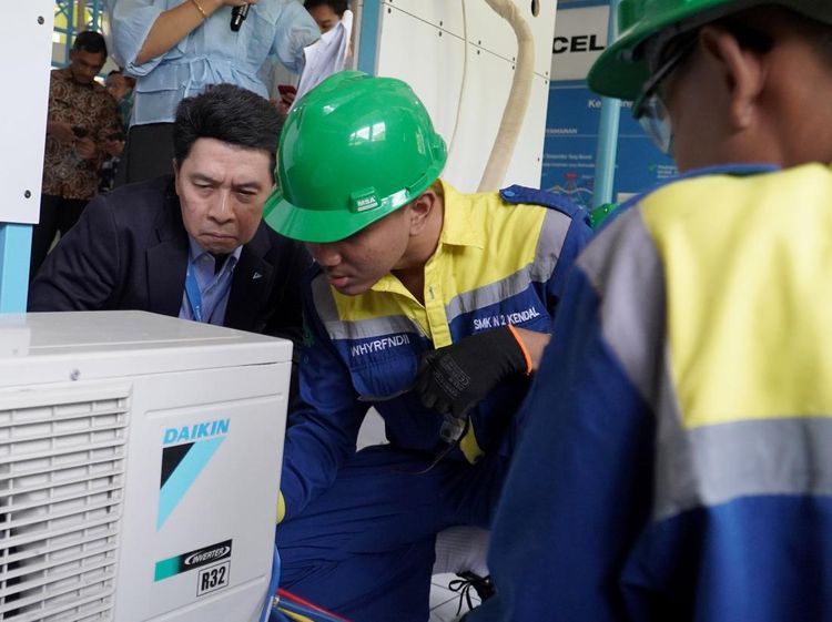 Pendidikan Teknik Refrigerasi Semakin Diminati