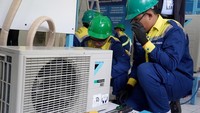 Spesialis tata udara asal Jepang ini  mendirikan pusat keunggulan, yang keberadaannya menjadi tempat pelatihan dan pengembangan kompetensi bagi siswa didik dan tenaga pengajar, khususnya terkait dengan refrigerasi dan tata udara.