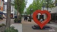 Roermond Outlet tempat sopphing dan wisata dgn suasana yang nyaman
