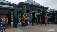 Welcome, main gate Roermondoutlet