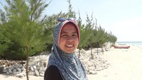 Bibir pantai Gili Labak