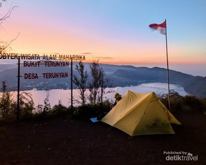 Spot Cantik Kemping di Bali: Bukit Trunyan