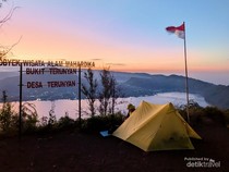 Spot Cantik Kemping di Bali: Bukit Trunyan