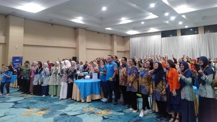 100 sekolah di DKI akan mengikuti riset soal menulis tangan