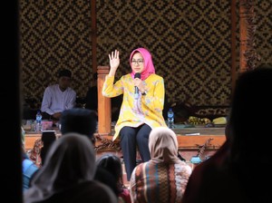 Buah Kerja Keras Airin, Unggul di Semua Simulasi Pilkada Banten 2024