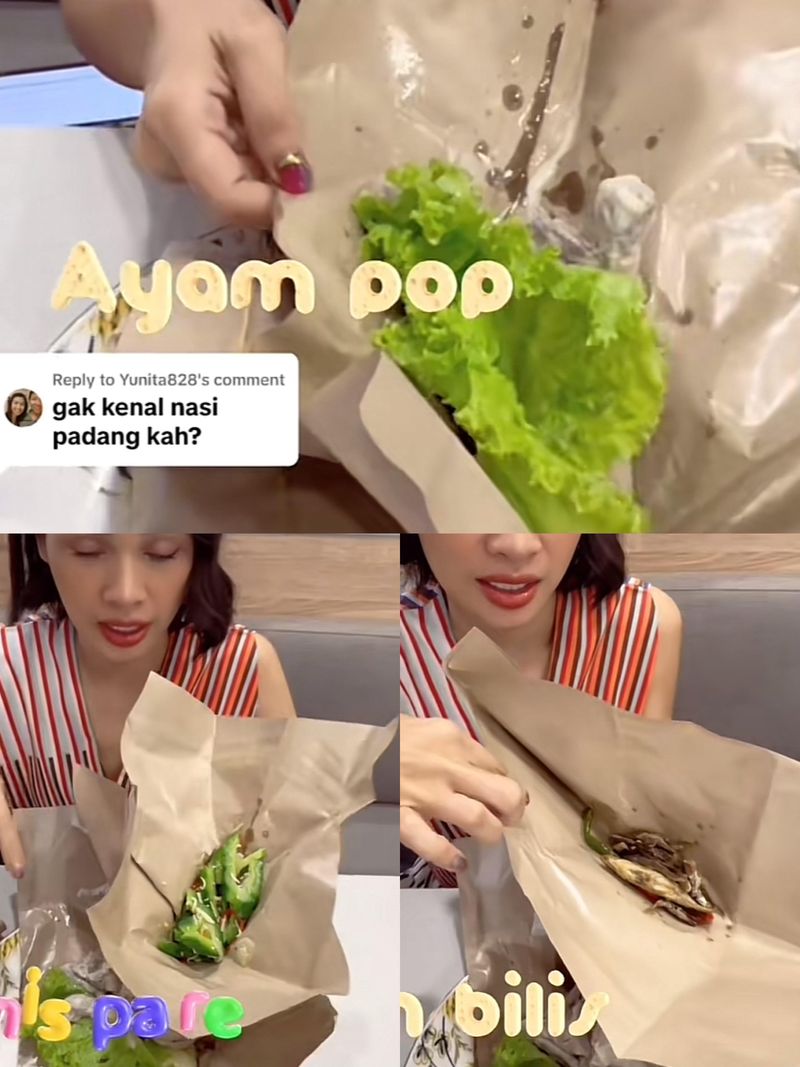 Menu 'isi piring' Andien Aisyah