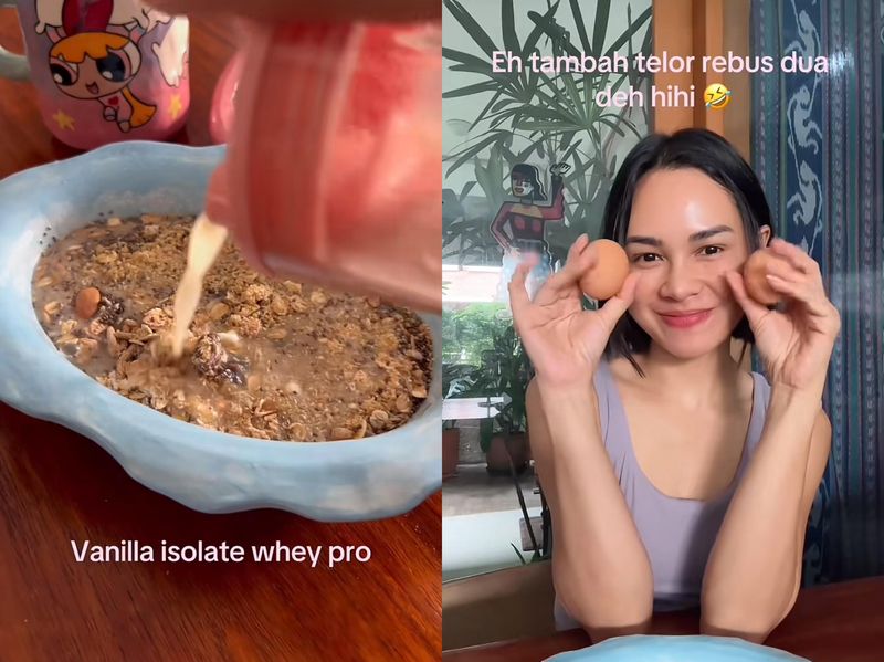 Menu 'isi piring' Andien Aisyah