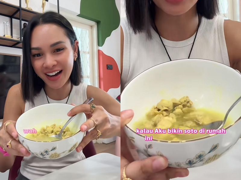 Menu 'isi piring' Andien Aisyah